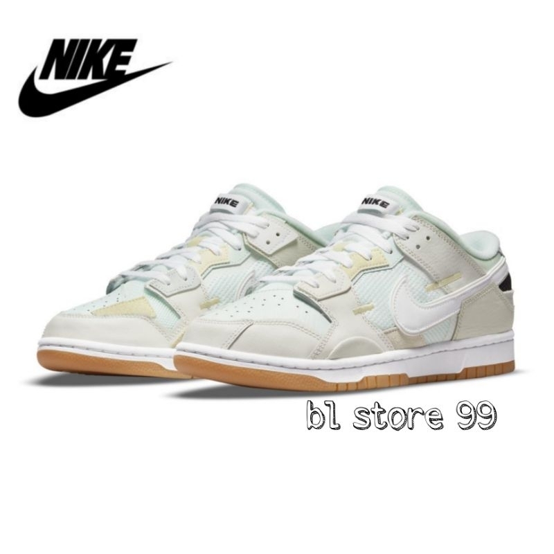 NIKE DUNK LOW SCRAP SERIES SB DUNK LOW  INCLUDE BOX AND TOTEBAG