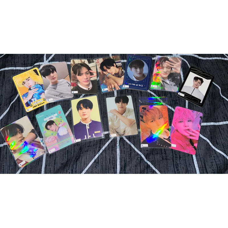 {Ready Stock} Official Clearance Sale PC Jeno Candy Owhat Pink Christmas Hot Sauce Starry Dream Univ
