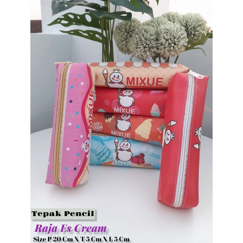 TEMPAT PENSIL MOTIF KOREAN STYLE ETALASE KEDUA