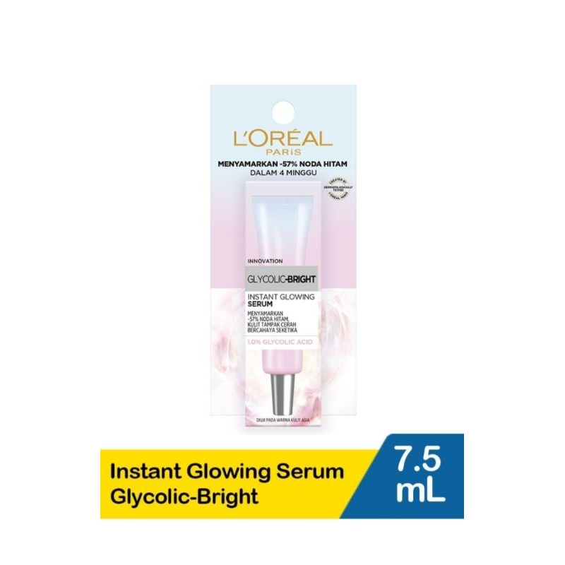 ED 0125 Loreal instant glowing serum 7,5ml