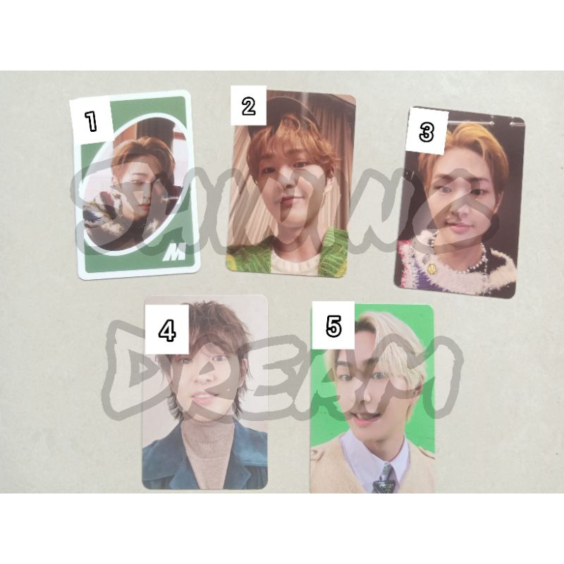 [Photocard] PC SHINee Onew Lee Jinki Dice Circle SMtown