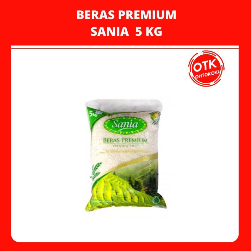 BERAS PREMIUM WILMAR SANIA 5 KG