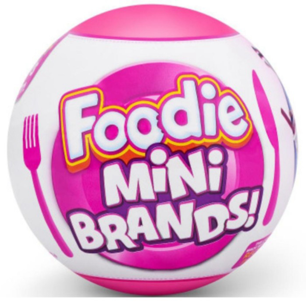 

Promo Mianan Aksesoris Zuru 5 Surprise Mini Brands Foodie S1 Murah