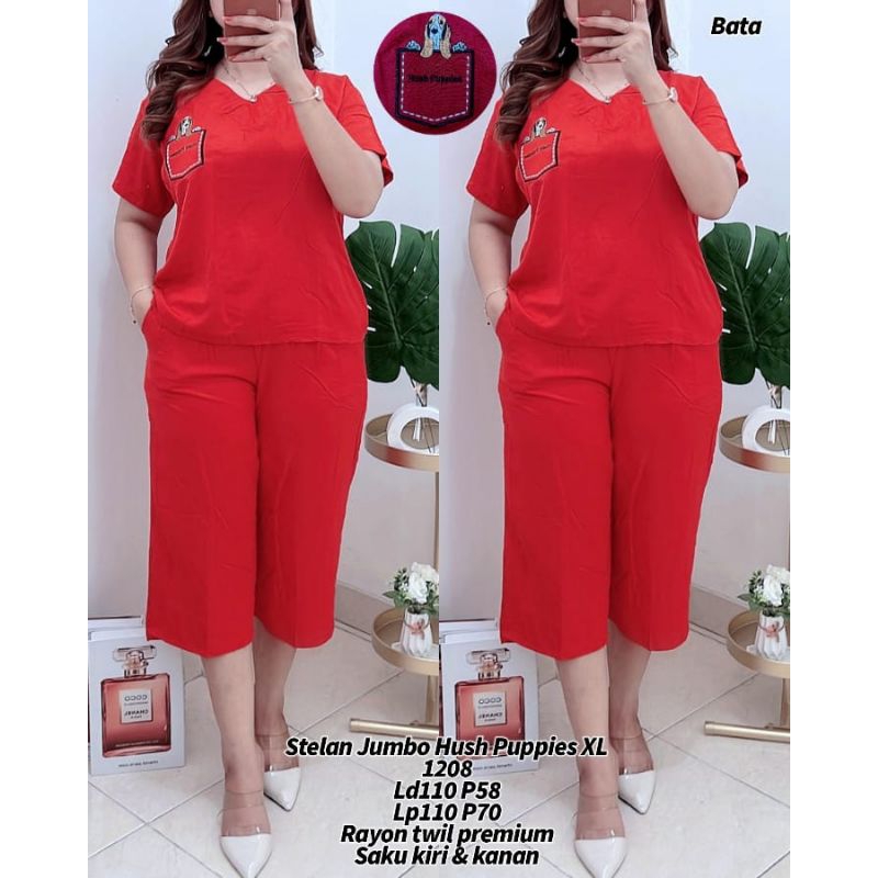 Setelan rayon twill premium