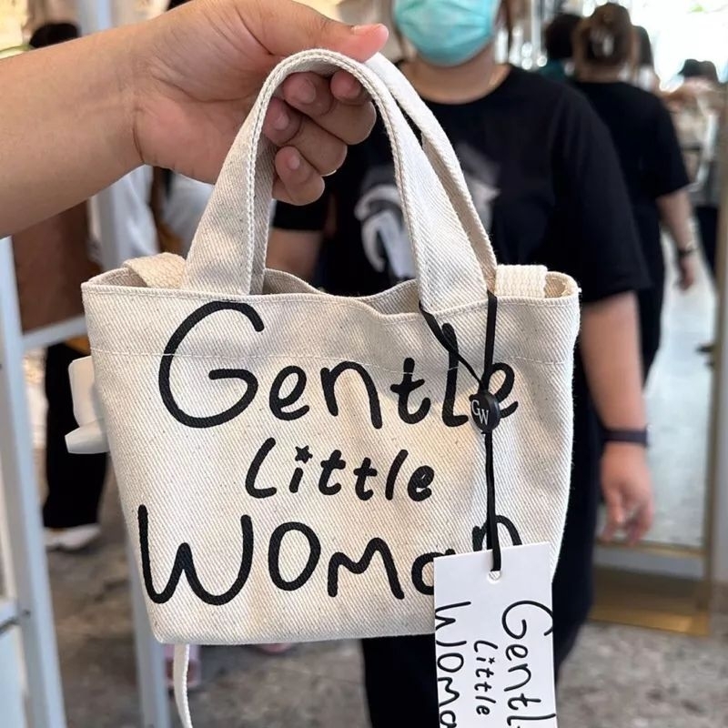tas sling bag gentle little woman