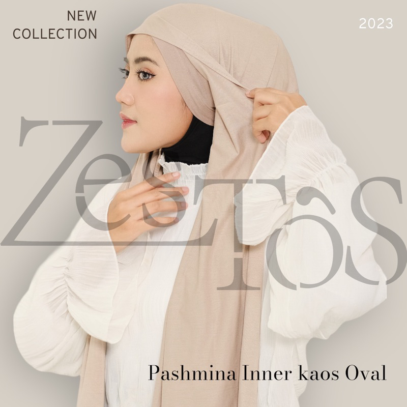 PASHMINA KAOS OVAL INSTAT PLUS INNER