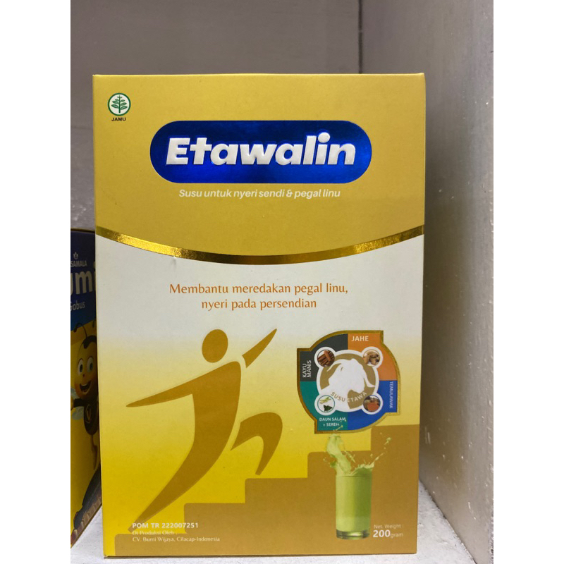 Etawalin susu