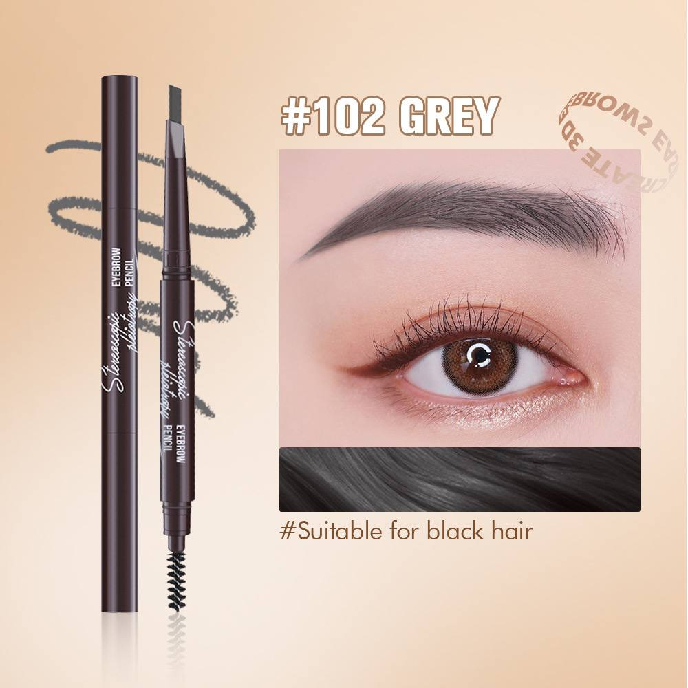 [MS][BPOM] SANIYE EYEBROW 2IN1 LONGLASTING WATERPROOF