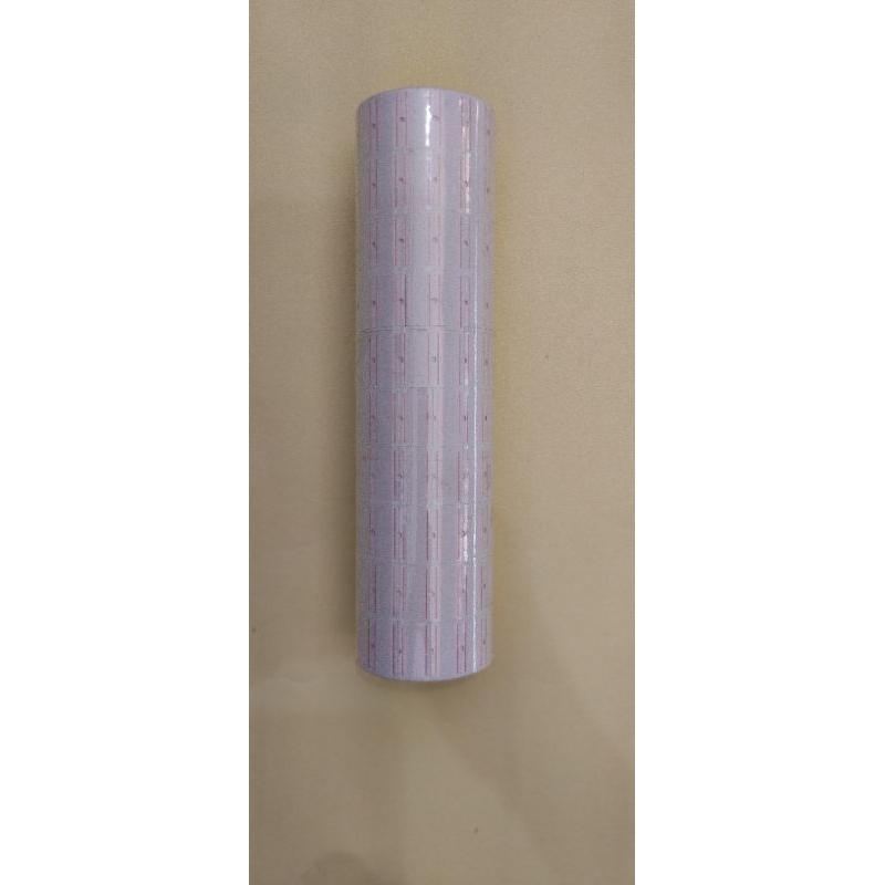 

Label harga 1 baris Joyko,warnaputih.