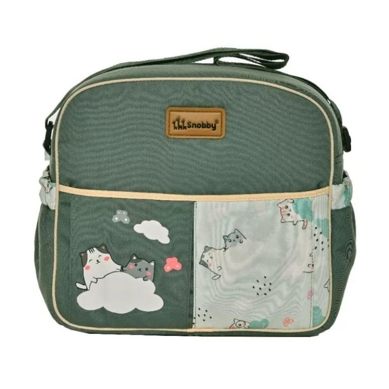 Snobby Tas Bayi Medium Saku Print Mayka Series SBT-7472