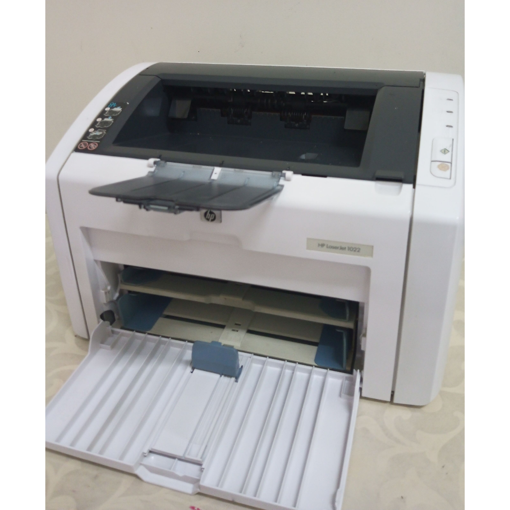 PRINTER KALKIR HP LASERJET 1022 HASIL PEKAT DAN TAJAM SIAP PAKAI