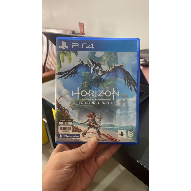 kaset ps4/ps5 horizon