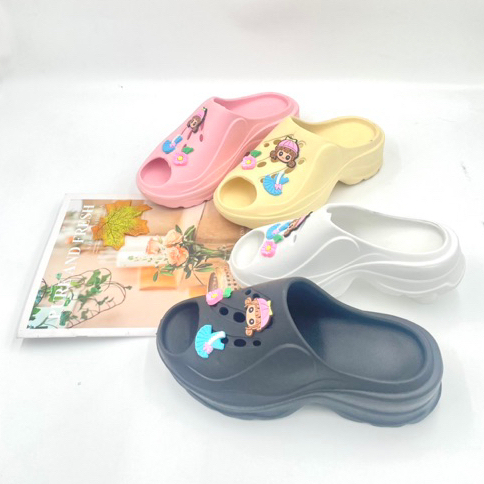 Sandal Selop Wanita VANCHNEE Bahan Karet Anti Licin Vancnee 728 M Ukuran 36-40