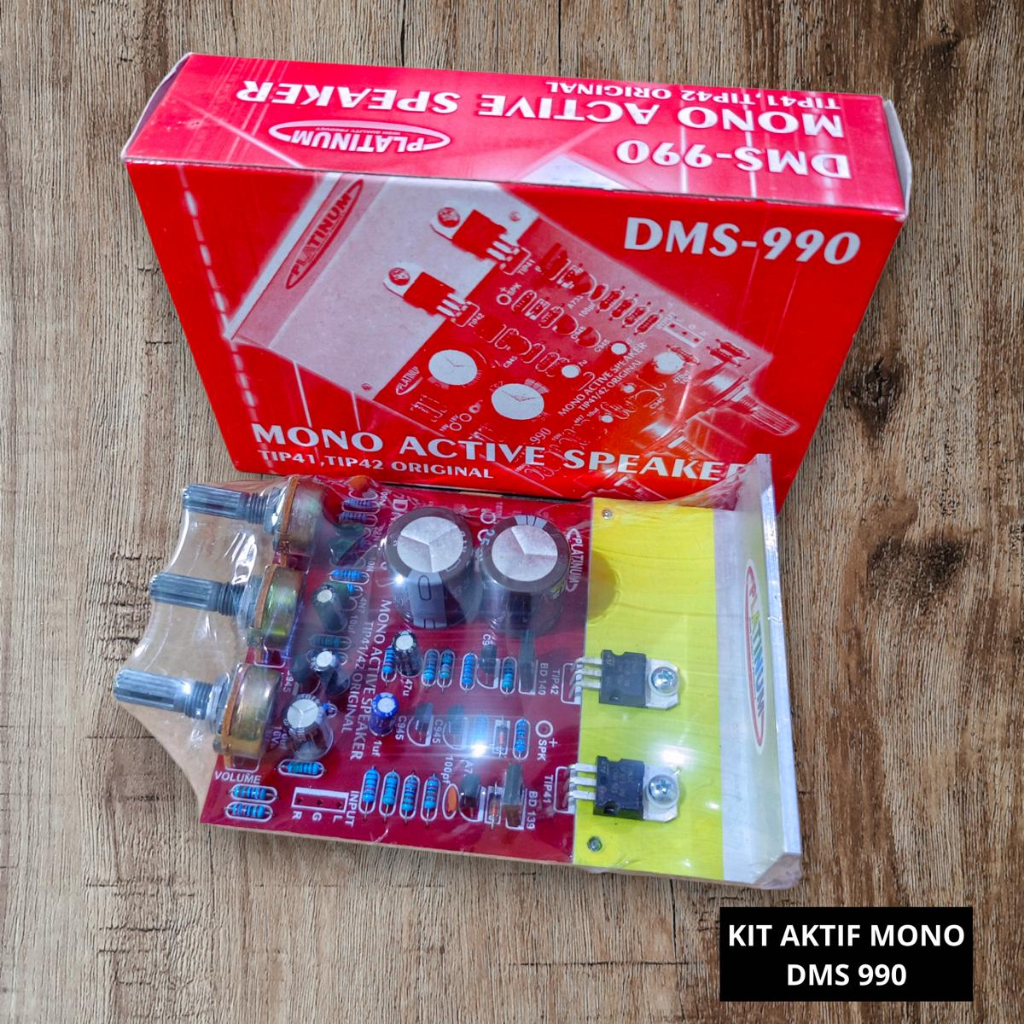 Kit Power Aktif DMS 990 DMS990 Mono Subwoofer TIP41 42 Original