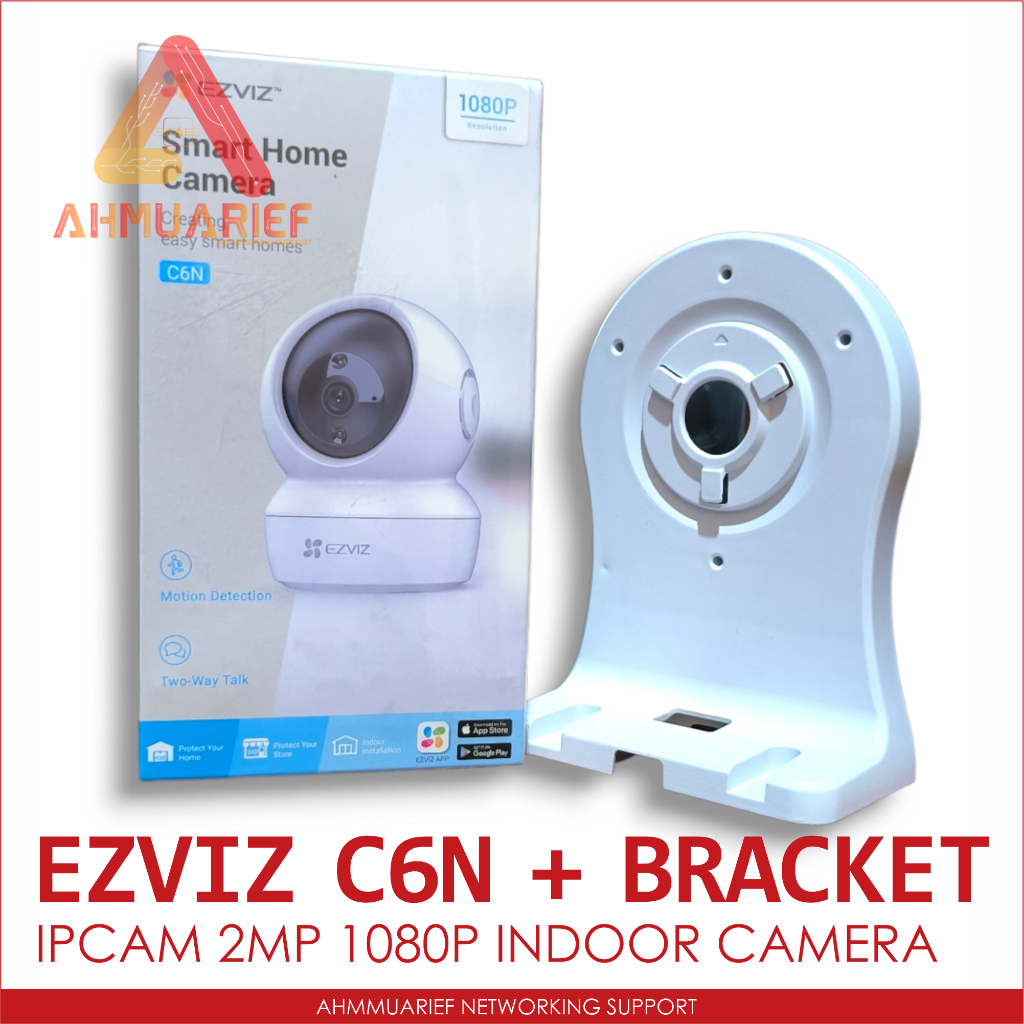 EZVIZ C6N WIRELESS IPCAM 1080P SMART IP CAM INDOOR KAMERA CCTV CAMERA