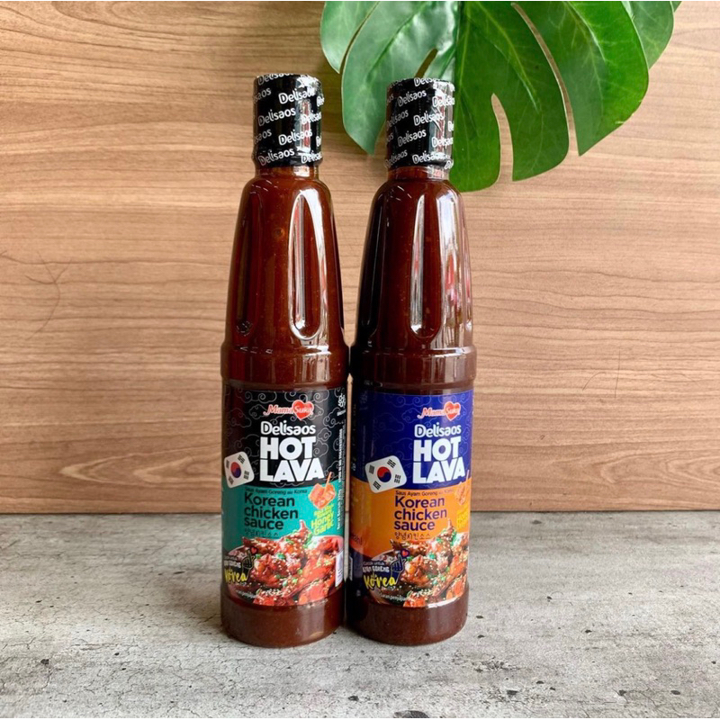 

Mamasuka Delisaos Hot Lava Korean Chicken Sauce 320gr