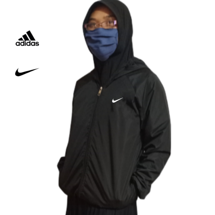 Jaket Wanita Tipis Parasut  PARASIT OLAHRAGA SEPEDA LARI SENAM