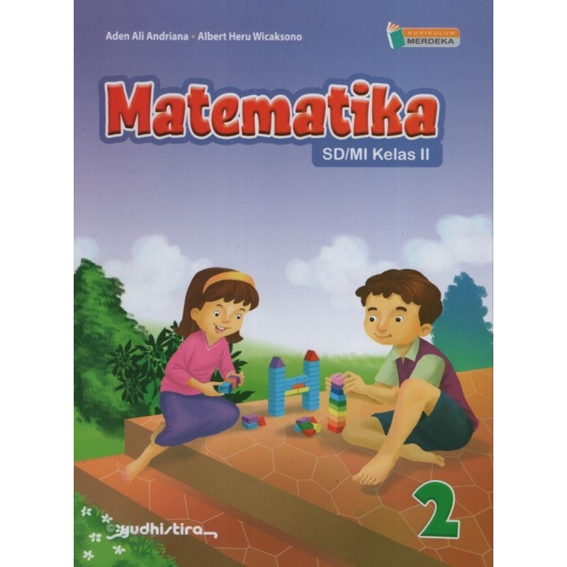 YUDHISTIRA MATEMATIKA 2 SD MI KELAS II KURIKULUM MERDEKA