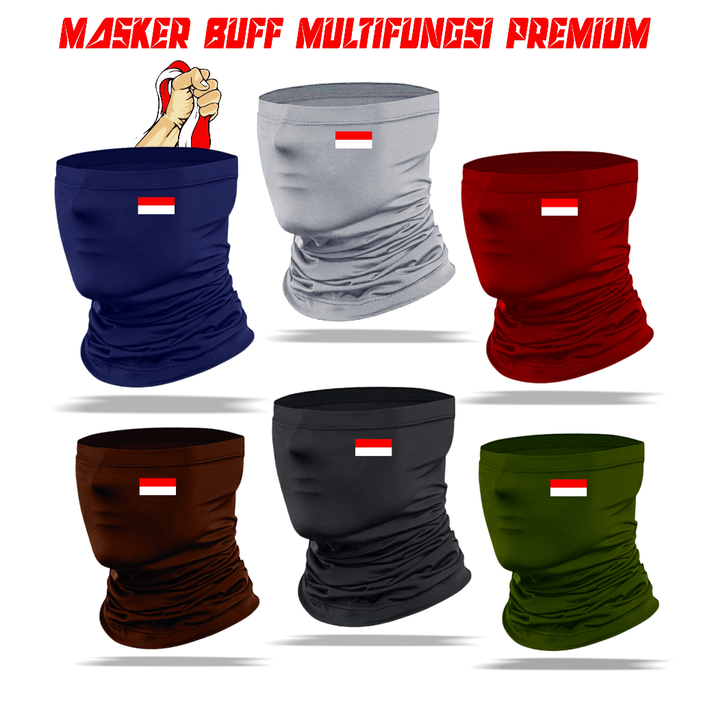 Buff Masker Baff Multifungsi Pengendara Motor/Sepeda Sport