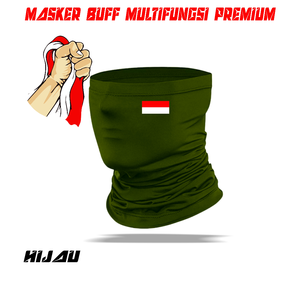 Buff Masker Baff Multifungsi Pengendara Motor/Sepeda Sport