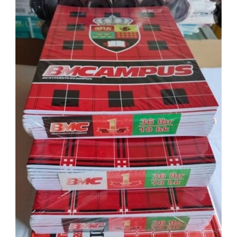 

BIG BOSS CAMPUR 36 LEMBAR/ PACK 10 PCS BUKU