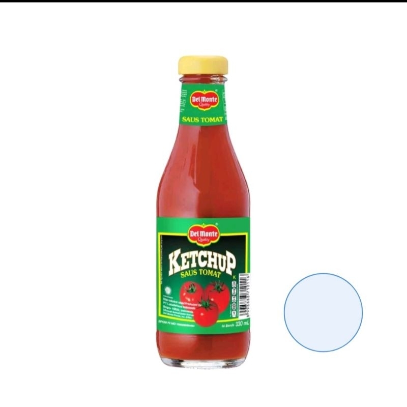 Delmonte Extra Hot Chilli Sauce Tomato Sauce 330ml