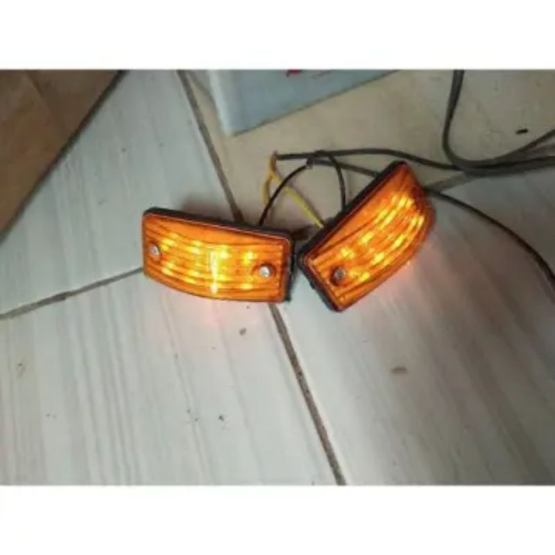 Lampu sen samping led taft gt feroza hiline rocky
