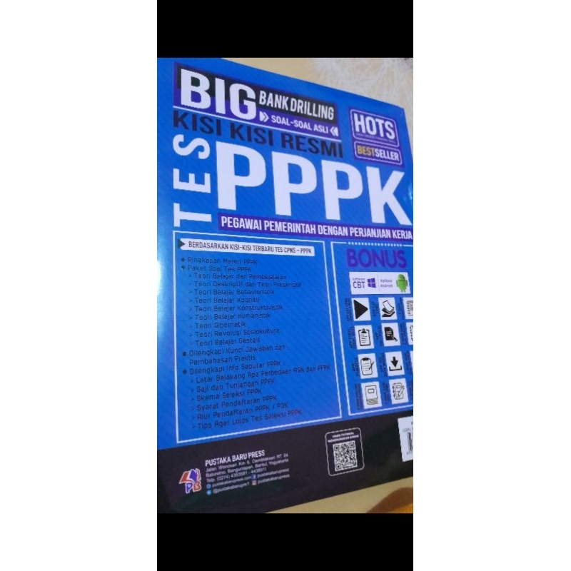 

Buku PPPK 2023/2024 ( Baca deskripsi ya )