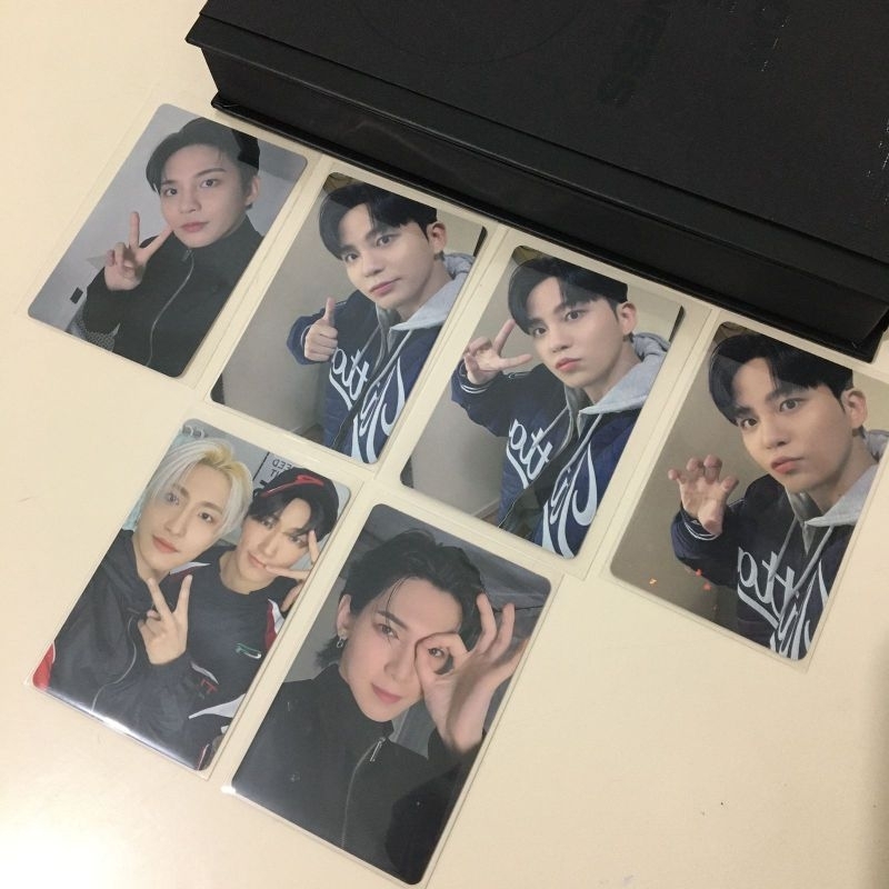 ATEEZ LIMITLESS PHOTOCARD PC JONGHO SANHWA YEOSANG