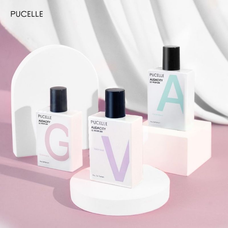 MINYAK WANGI TAHAN LAMA PRIA/WANITA | PUCELLE AUDACITY EAU DE PARFUM