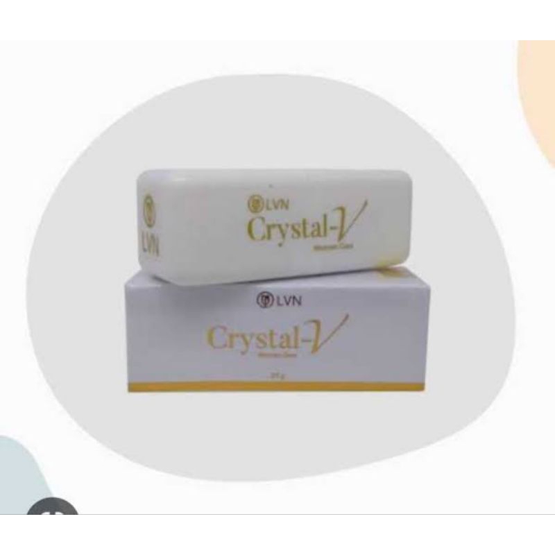 Lvn Crystal V Original 100% - Perawatan Daerah Kewanitaan - Perapat Miss V Kembali Perawan - Perapat