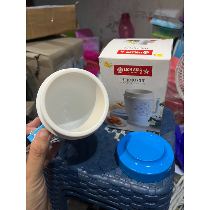 MUG TERMOS LIONSTAR // AWET PANAS DINGIN // MUG THERMOS