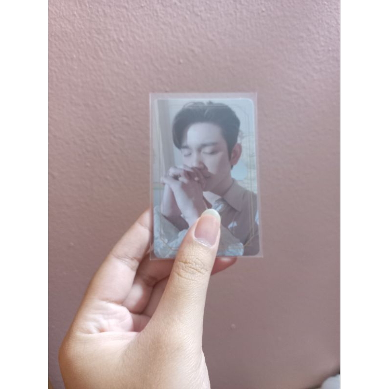 GOT7 DYE NOT BY THE MOON JINYOUNG BERDOA PC PHOTOCARD