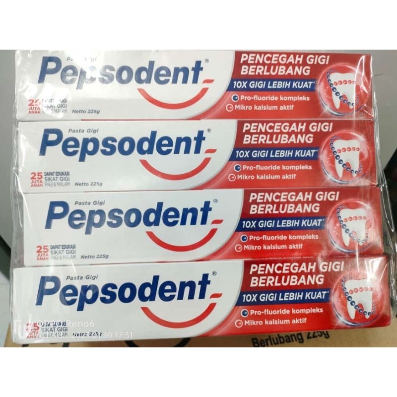 Pepsodent 225gram