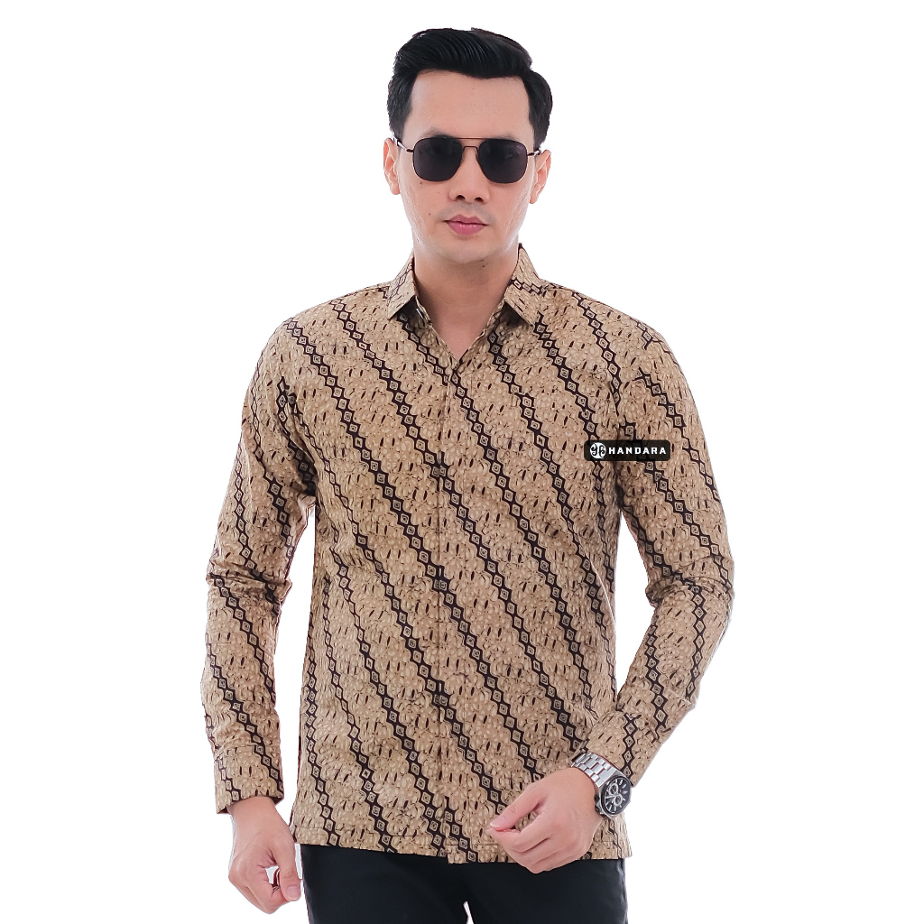 Handara Batik Pria Wijoyo HB-385