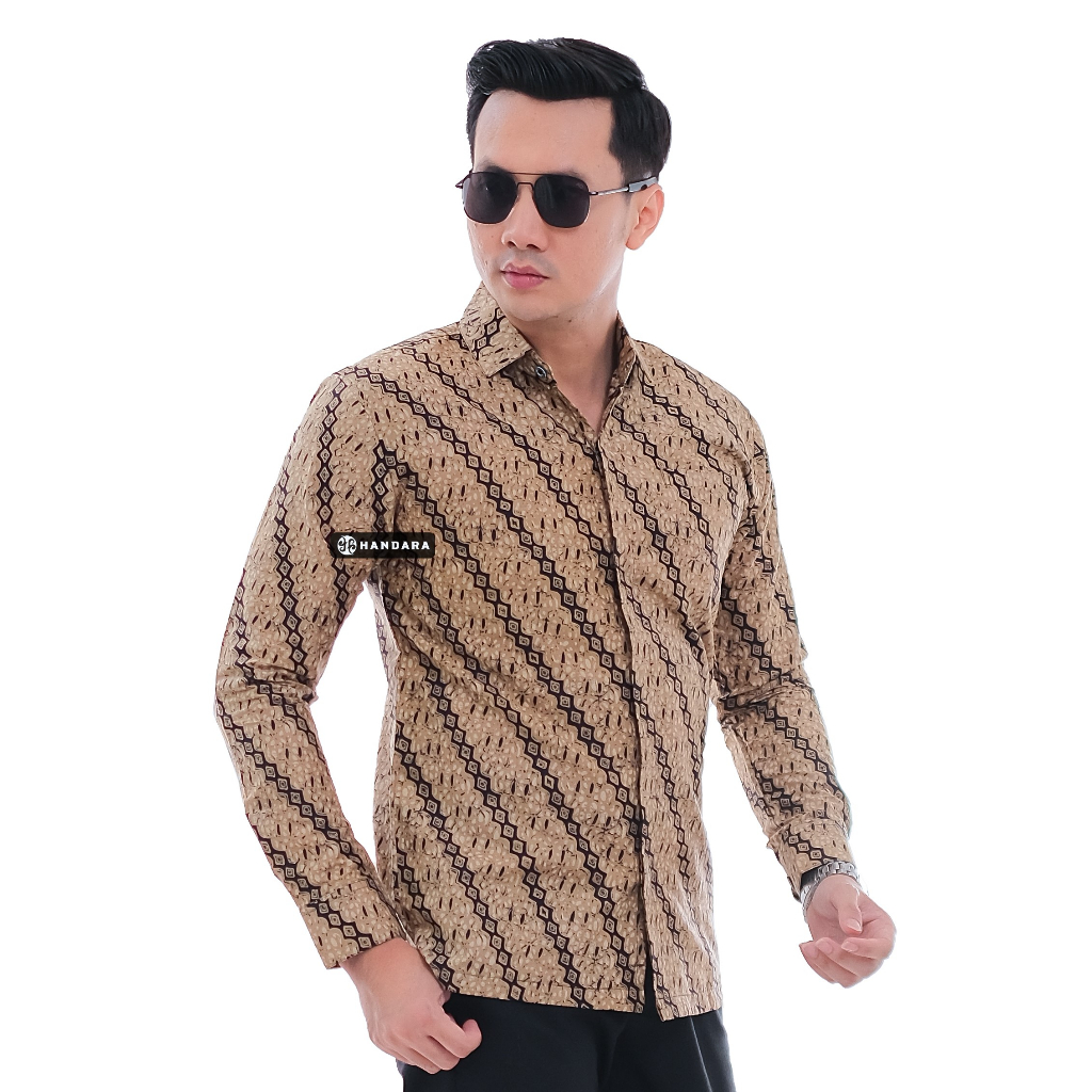 Handara Batik Pria Wijoyo HB-385