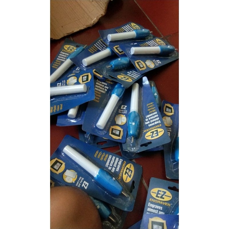 EZ Engrave It / Alat Ukir / Pengukir Grafir Kain Kayu Besi / Engrave Ukiran / Engraver pen