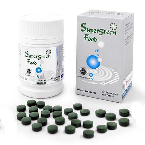 Super Green Food SGF Suplemen Padat Gizi Membantu Menguatkan Sistem Imun Tubuh KK Indonesia Original 4