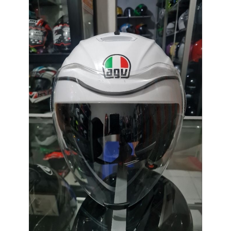 Helm AGV Orbyt Bekas Pakai ( Original )