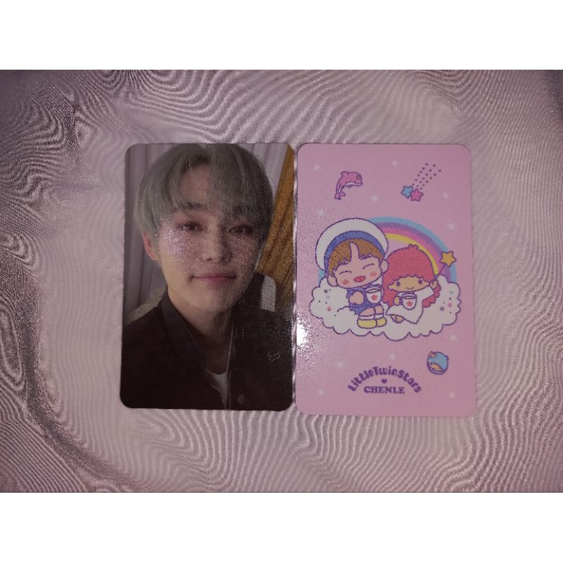 chenle sanrio trading card a ver. 1 set tc nct dream