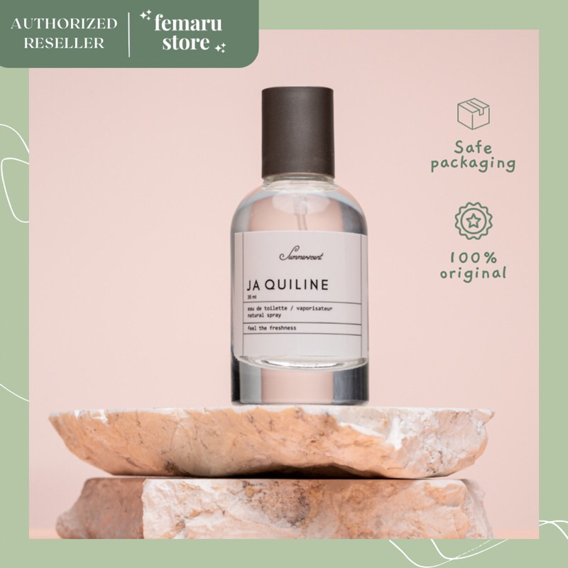 PARFUM SUMMERSCENT JA QUILINE