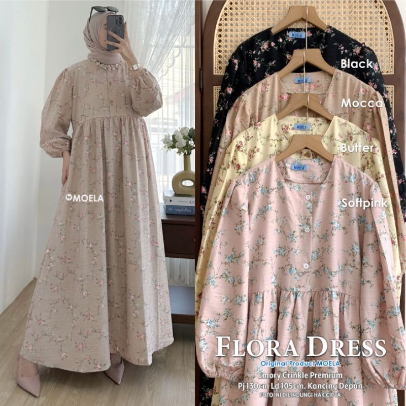 Gamis Dress Busui Motif Kombinasi Original by Moela [Lifta Miusi Fiuji Maira Belna Cesia Jiofa Liofa Faira Yosia Kiesa Mirosa Jinas Avila Sanum Tesaf Kuima Timna Buina Hijia]