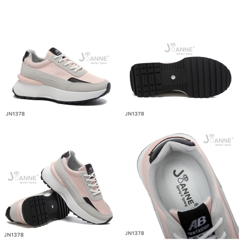 [ORIGINAL] JOANNE Sport Sneakers Shoes Sepatu Wanita #JN1378