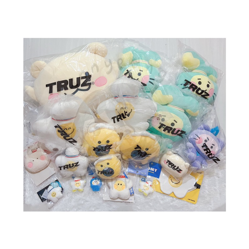 READY STOCK - Treasure Truz Bagcharm Mini Minini / Cushion / Wrist Line Official