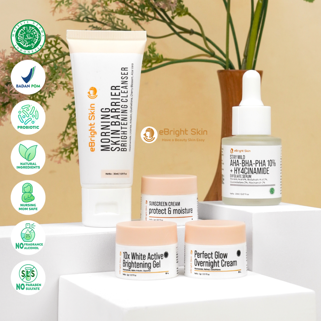 eBright Skin Paket Anti Flek – Anti Flek Travel