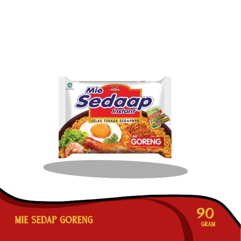 

Sedaap Mie Instant Goreng 90 g