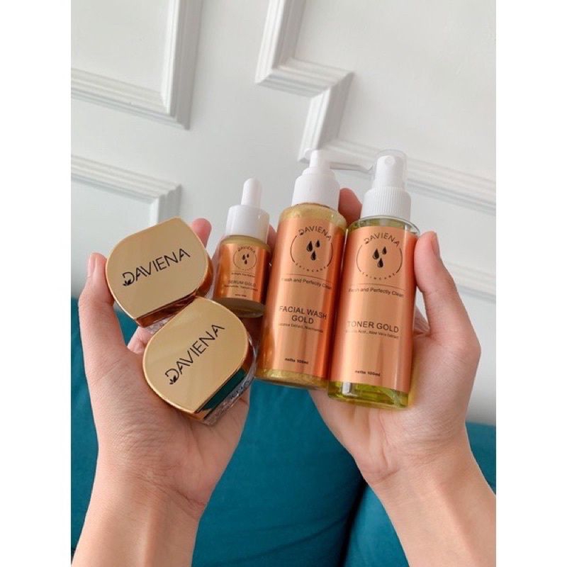 DAVIENA SKINCARE GOLD SERIES |DISTRIBUTOR DAVIENA|OFFICIAL STORE|DAVIENASKINCARE|davienaskincareofficial
