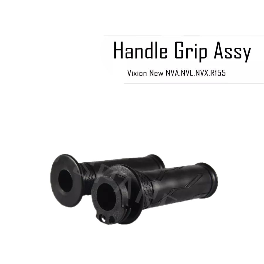 [RNDM] KARET HANDGRIP / HAND GRIP STANG STANDAR KIRI KANAN SET VIXION NEW NVA NVL