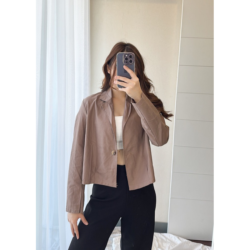 mason top blazer