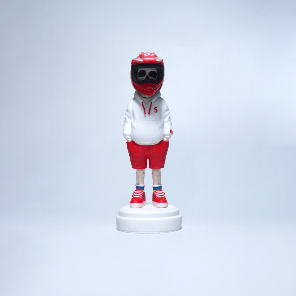 Jhon Croser WHT / SKILLO FIGURE JHON THE HANDSOME